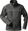 Jacke Alpha, Softshell, Gr. L, schwarz - Artikel: 4025888185409