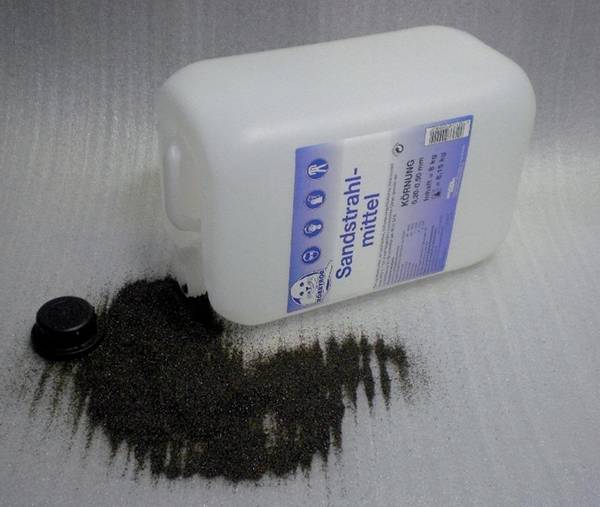 Sandstrahlmittel 0,2-0,5mm, 8kg ROBBYROB - Artikel: 4001068099902