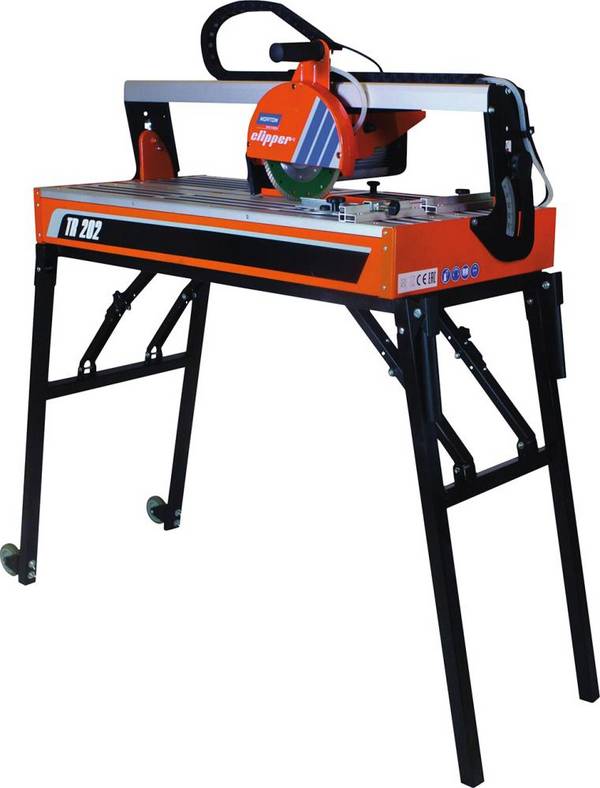Fliesenschneidmaschine TR 202 inkl. Dia. 200mm - Artikel: 5450248699521