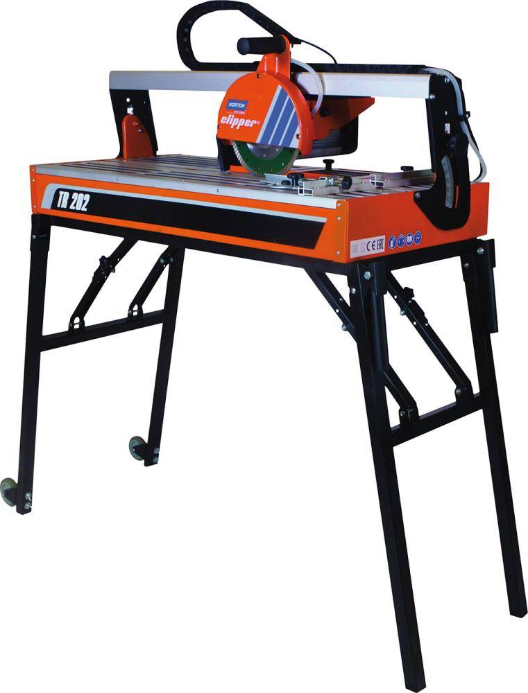 Fliesenschneidmaschine TR 202 inkl. Dia. 200mm - Artikel: 5450248699521-0