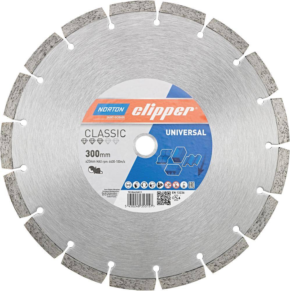 Diamant-Trennscheibe CLASSIC UNI, 300x20mm - Artikel: 5450248353157-0