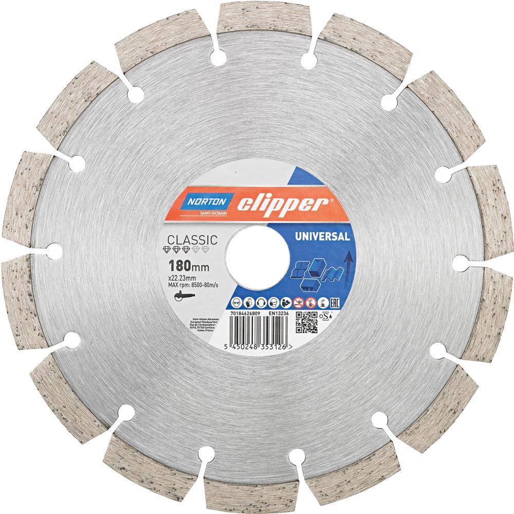 Clipper Diamant-Trenn CLAUni 22100 180x22,23 mm - Artikel: 5450248353126