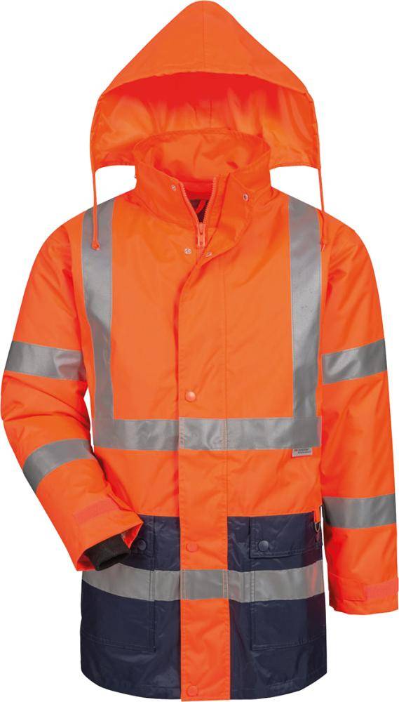 Warnparka, Gr. XXL orange/blau - Artikel: 4025888129557-0