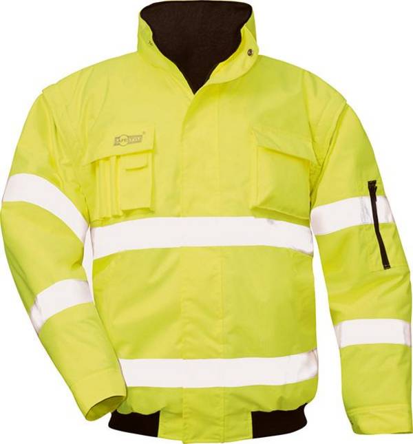 Warnpilotenjacke Roland, Gr. S, gelb - Artikel: 4025888129090