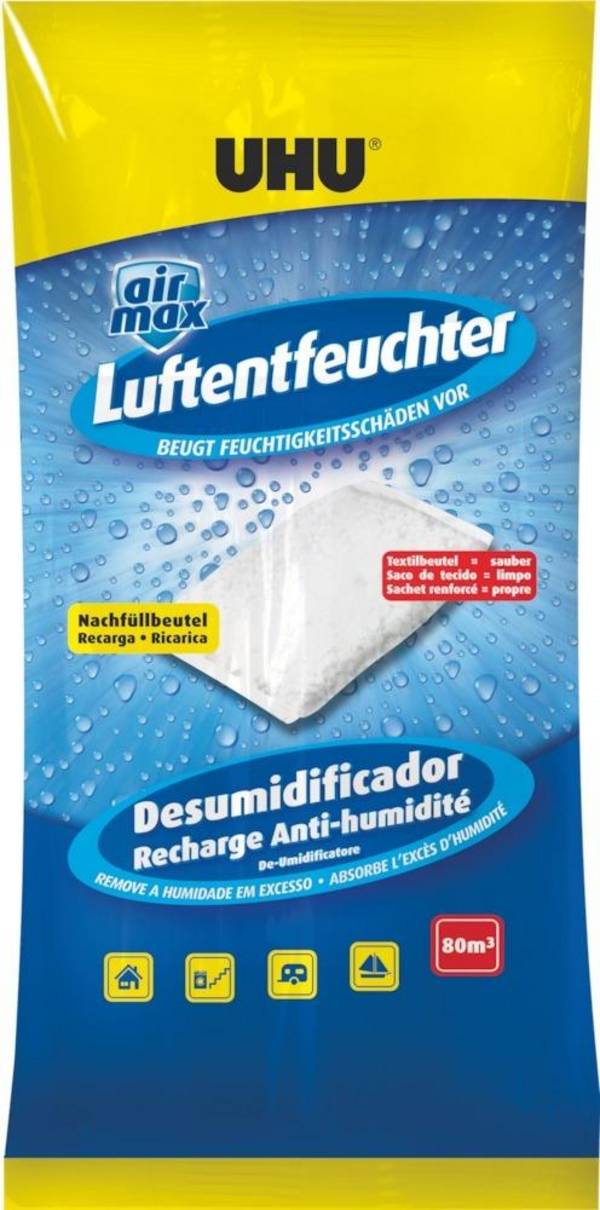 UHU Luftentfeuchter Nachfüllbeutel 1000g