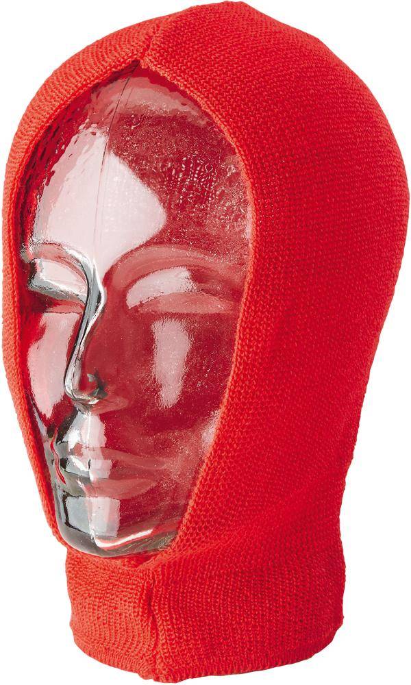 Strickhaube Super-G, leuchtrot Voss - Artikel: 4260042672542