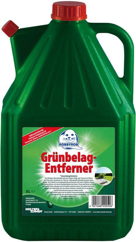 Grünbelagsentferner gebrauchsfertig 5L - Artikel: 4001068200506-0