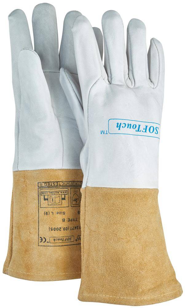 Schweißerhandschuh (Ar) Nr. 10-1009, Gr. XL, ZL (1 Paar), WELDAS - Artikel: 8718564520156-0