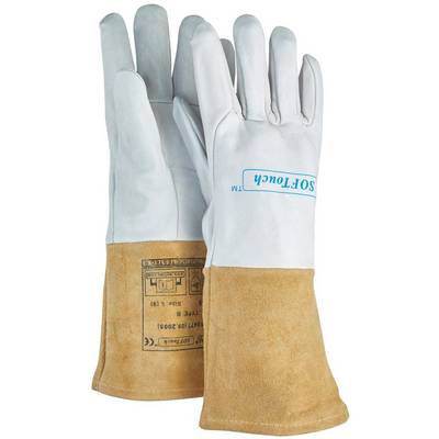 Schweißerhandschuh (Ar) Nr. 10-1009, Gr. XL, ZL (1 Paar), WELDAS - Artikel: 8718564520156-0