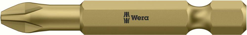 Bit extrahart 1/4" DIN 3126 E6,3 PH1x50mm Wera - Artikel: 4013288013897