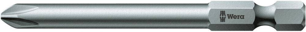 Bit zähhart 1/4" DIN 3126 E6,3 PH1x70mm Wera - Artikel: 4013288013781