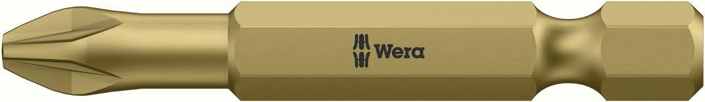 Bit extrahart 1/4" DIN 3126 E6,3 PZ1x50mm Wera - Artikel: 4013288015068