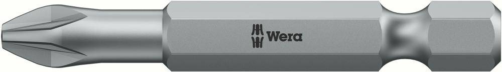 Bit zähhart 1/4" DIN 3126 E6,3 PZ1x50mm Wera - Artikel: 4013288015099