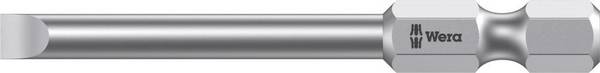 Bit zähhart 1/4" DIN 3126 E6,3 Schlitz 6,5x1,2x50mm Wera - Artikel: 4013288011619