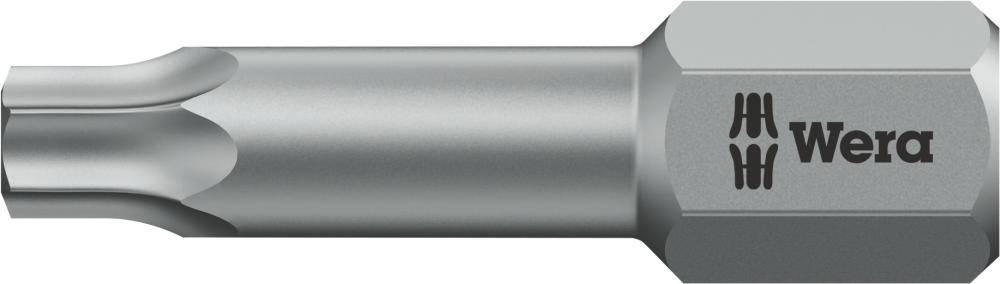 Bit Torsion 1/4" DIN 3126 C6,3 T6x25mm Wera - Artikel: 4013288015716