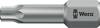Bit Torsion 1/4" DIN 3126 C6,3 T7x25mm Wera - Artikel: 4013288015723