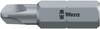 Bit zähhart 1/4" DIN 3126 C6,3 TRI-Wing 1x25mm Wera - Artikel: 4013288033482