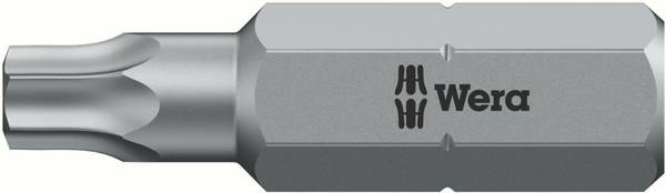 Bit zähhart 1/4" DIN 3126 C6,3 T20x25mm Wera - Artikel: 4013288030344