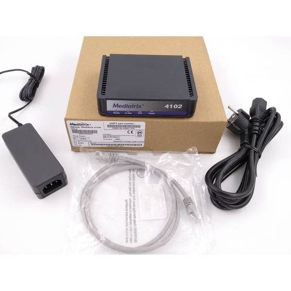 UNIFY Mediatrix 4102 - 2 Port Analog Interface IP a/b Wandler L30220-D600-A214