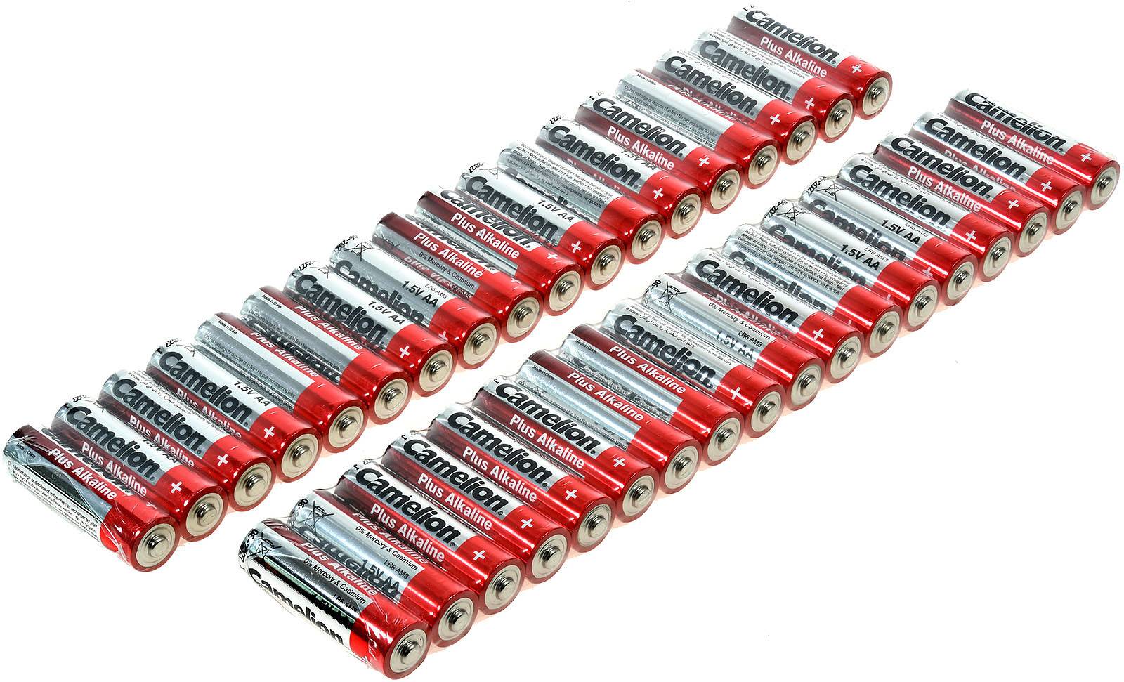 Batterie Camelion Mignon LR6 MN1500 AA (28+8 FREE), 1,5V, Alkaline-1