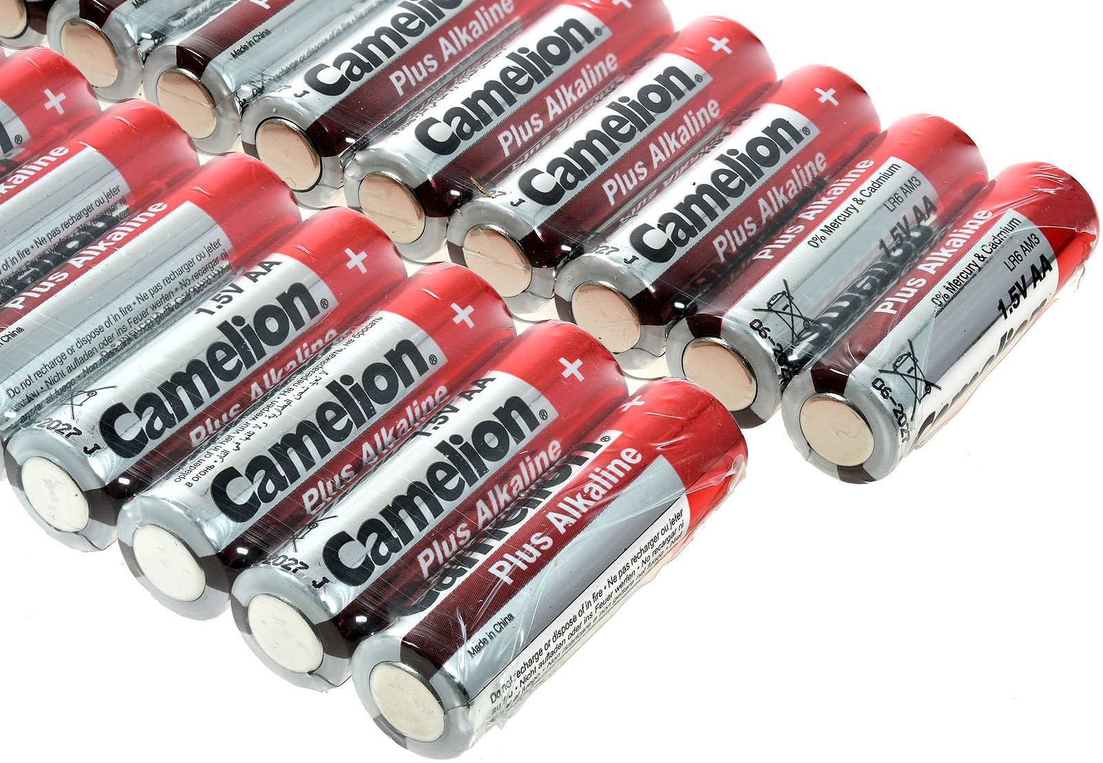 Batterie Camelion Mignon LR6 MN1500 AA (28+8 FREE), 1,5V, Alkaline-2
