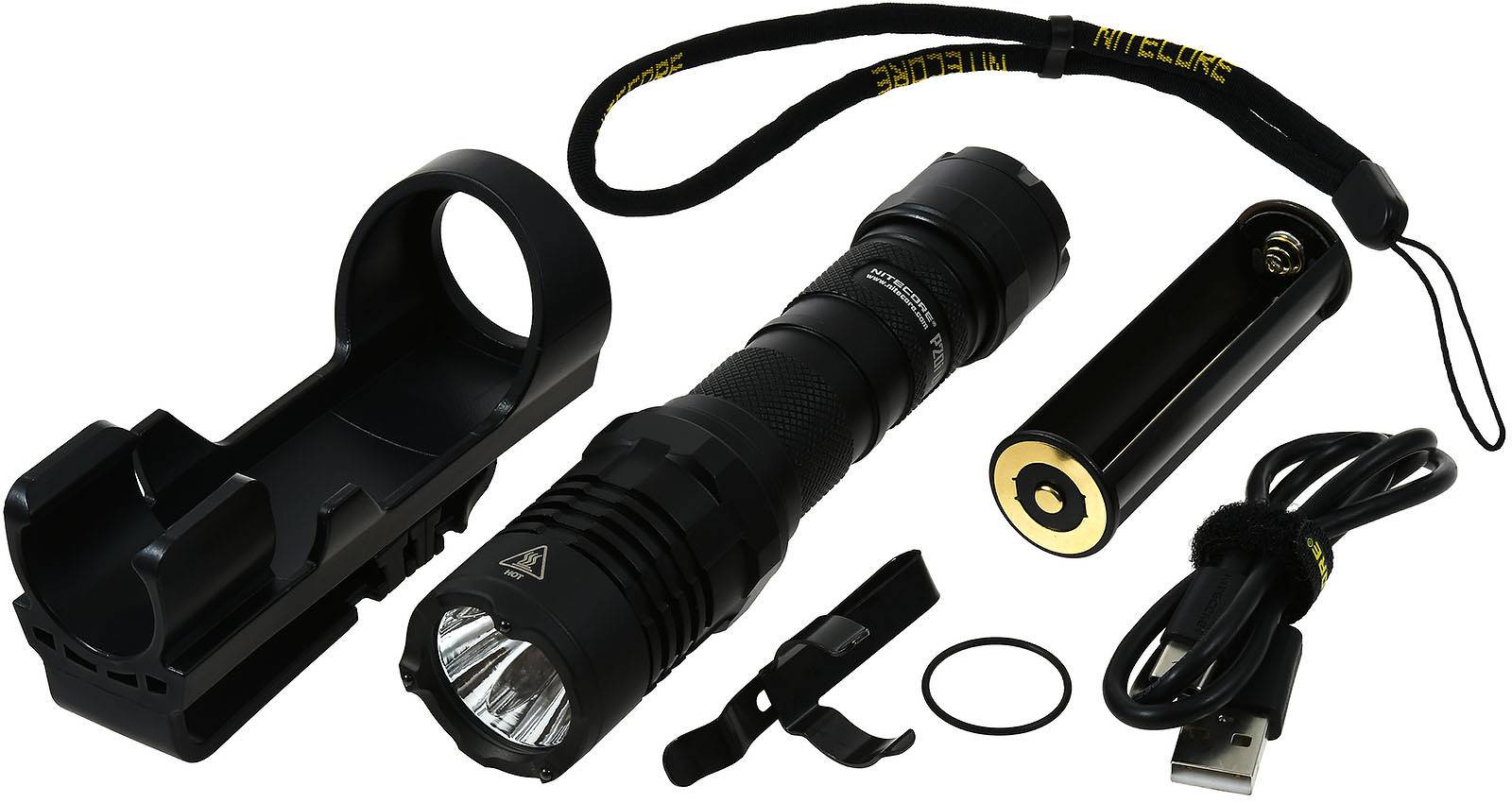 Nitecore P20i UV Taschenlampe, 1800 Lumen, UV-Licht, Li-Ion-0