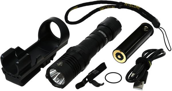 Nitecore P20i UV Taschenlampe, 1800 Lumen, UV-Licht, Li-Ion