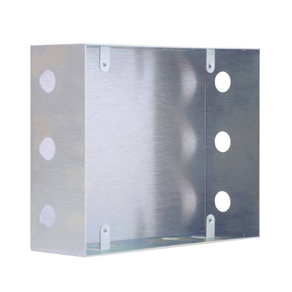 KRAMER KT-107-INWB - Unterputzdose für Touchpanel KT-107 Serie - in silber
