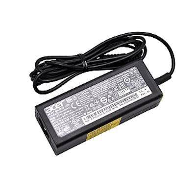 Acer AC ADAPTOR.45W.19V.BLACK AC Adaptor 45W, Notebook, Indoor, 100-240 V, 50/60 Hz, 45 W, 19 V-0