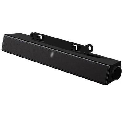 Dell External Soundbar Black AX510, 1.0 channels, 10 W, Black, PC, Wired, DC12V +/-5%, 1.0A-0