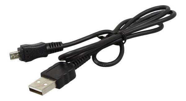 Sony Dedicated USB Cable 184606221, Black, USB, Male/Male, Sony, DSC-W830