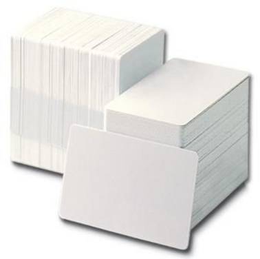Evolis Classic Blank Cards - Polyvinylchlorid (PVC)