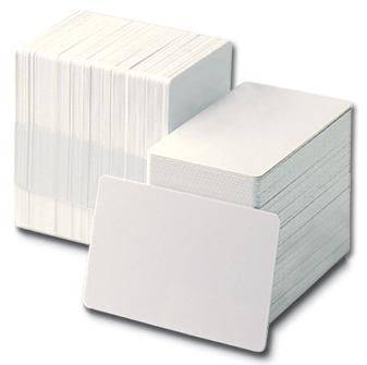Evolis Classic Blank Cards - Polyvinylchlorid (PVC)-0