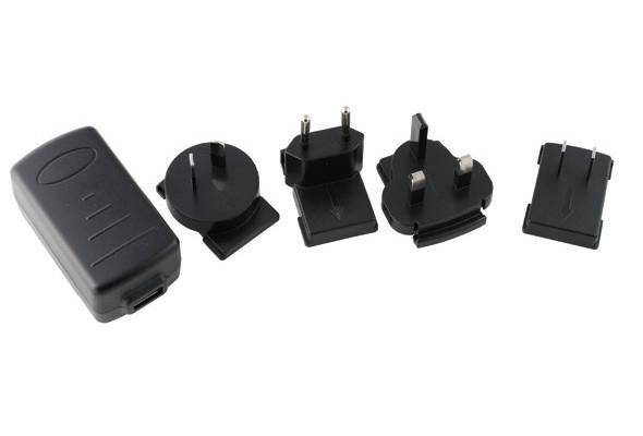 Honeywell USB Power Adapter, 5V, 2A includes EU, UK, US, Indiaplugs-0