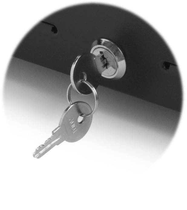 Capture Spare lock for CA-CD410-480 Including 2 keys-0