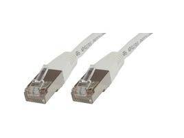 MicroConnect F/UTP CAT5e 1.5m White PVC Outer Shield : Foil screening 4x2xAWG 26 CCA-0