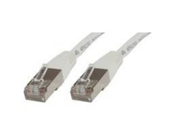 MicroConnect F/UTP CAT5e 1.5m White PVC Outer Shield : Foil screening 4x2xAWG 26 CCA