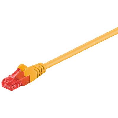 MicroConnect U/UTP CAT6 2M Yellow PVC Unshielded Network Cable, PVC, 4x2xAWG 26 CCA-0
