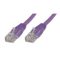 MicroConnect U/UTP CAT6 20M PURPLE PVC Unshielded Network Cable, PVC, 4x2xAWG 26 CCA, 20 Meter-0