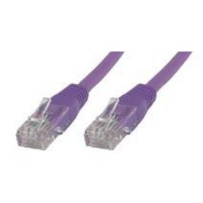 MicroConnect U/UTP CAT6 20M PURPLE PVC Unshielded Network Cable, PVC, 4x2xAWG 26 CCA, 20 Meter-0