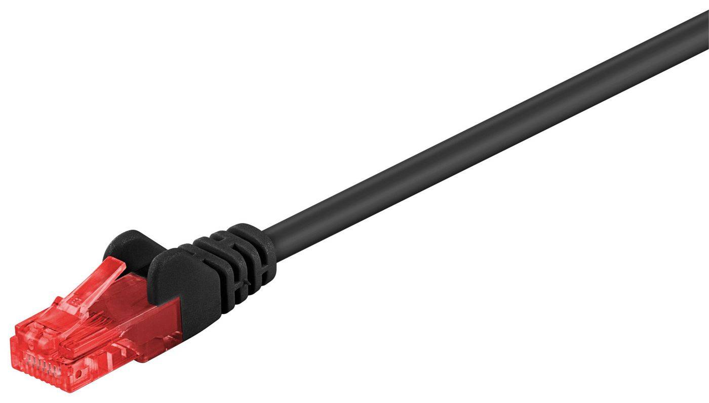 MicroConnect U/UTP CAT6 20M Black PVC Unshielded Network Cable, PVC, 4x2xAWG 26 CCA, 20 Meter-0