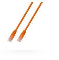 MicroConnect U/UTP CAT5e 0.5M Orange PVC Unshielded Network Cable, PVC, 4x2xAWG 26 CCA-0