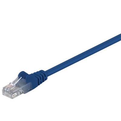MicroConnect U/UTP CAT5e 1.5M Blue PVC Unshielded Network Cable, PVC, 4x2xAWG 26 CCA-0