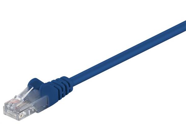 MicroConnect U/UTP CAT5e 1.5M Blue PVC Unshielded Network Cable, PVC, 4x2xAWG 26 CCA