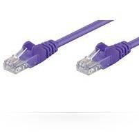 MicroConnect U/UTP CAT5e 2M Purple PVC Unshielded Network Cable, PVC, 4x2xAWG 26 CCA-0