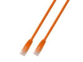 MicroConnect U/UTP CAT5e 1.5M Orange PVC Unshielded Network Cable, PVC, 4x2xAWG 26 CCA-0