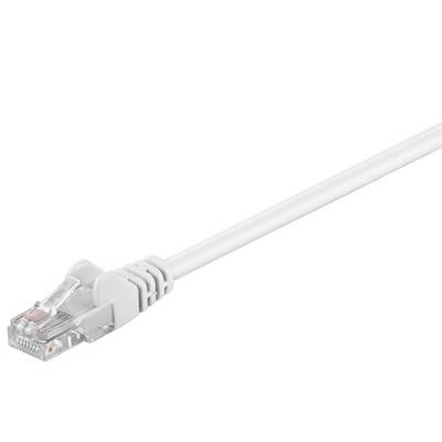 MicroConnect U/UTP CAT5e 7.5M White PVC Unshielded Network Cable, PVC, 4x2xAWG 26 CCA-0