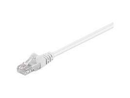 MicroConnect U/UTP CAT5e 20M White PVC Unshielded Network Cable, PVC, 4x2xAWG 26 CCA-0