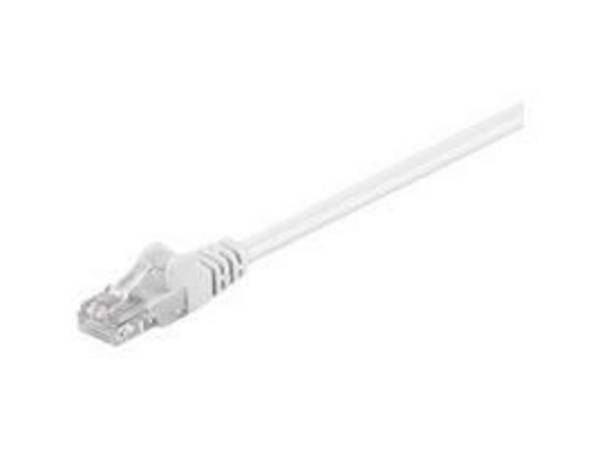 MicroConnect U/UTP CAT5e 20M White PVC Unshielded Network Cable, PVC, 4x2xAWG 26 CCA
