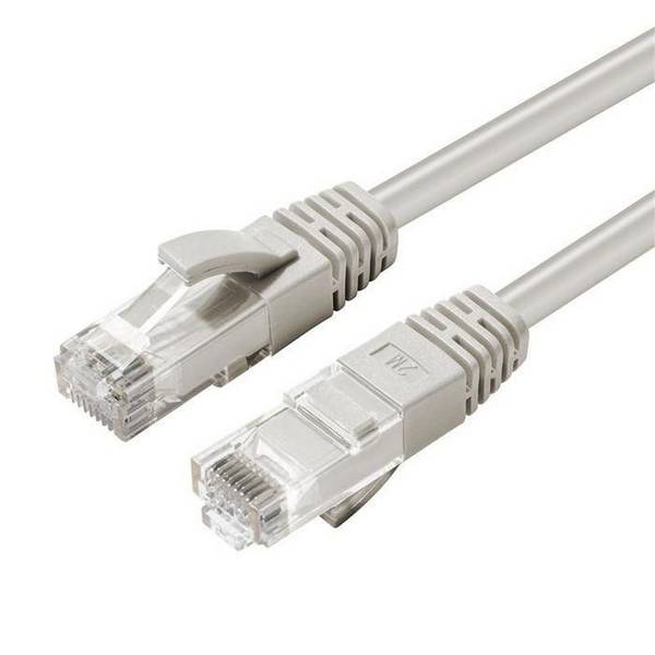 MicroConnect U/UTP CAT5e 8M Grey PVC Unshielded Network Cable, PVC, 4x2xAWG 26 CU